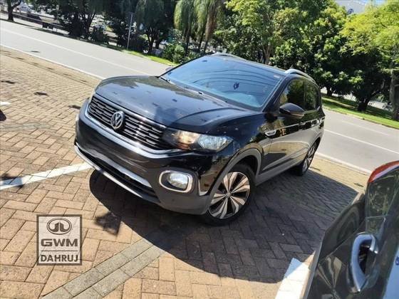 VOLKSWAGEN T-CROSS 1.4 250 TSI TOTAL FLEX HIGHLINE AUTOMÁTICO